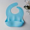 Силіконові нагрудники "Color" в асортименті - Summer Blue