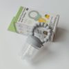 Силіконовий ніблер для годування "Намистини" - Light Grey