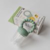 Силіконовий ніблер для годування "Намистини" - Smoke Green
