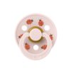 Пустушка Studio Colour Latex Round (кругла) Ladybug Friends – Petal - 6-18 міс.