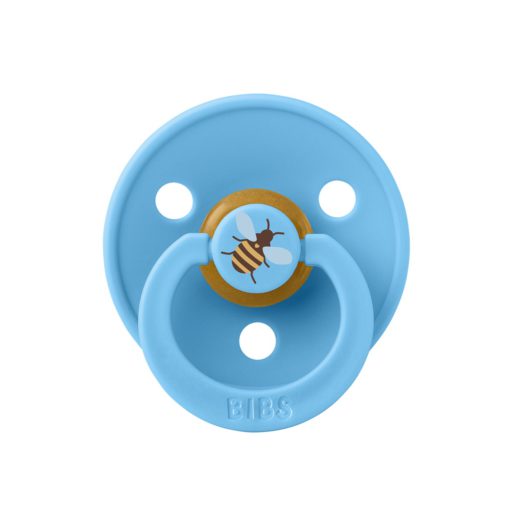 Пустушка Studio Colour Latex Round (кругла) Bumblebee – Breeze