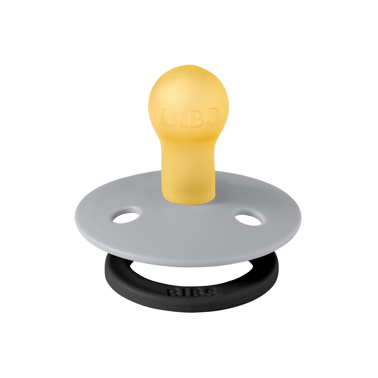 Пустушка Studio Colour Fusion Latex Round (кругла) – Cloud/Black - Зображення 3