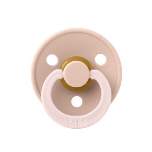 Пустушка Studio Colour Fusion Latex Round (кругла) – Blush/Petal