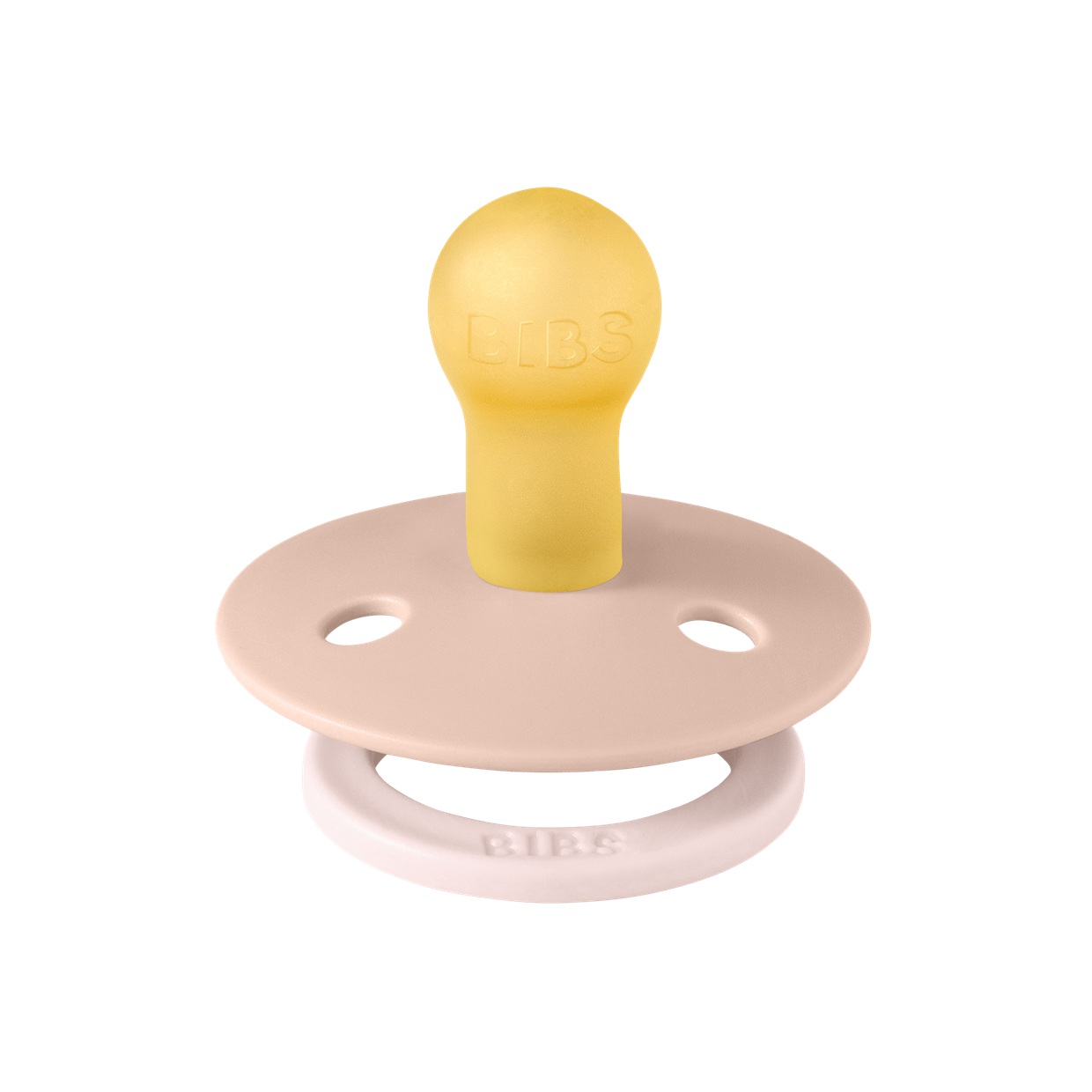 Пустушка Studio Colour Fusion Latex Round (кругла) – Blush/Petal - Зображення 3