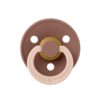 Пустушка Studio Colour Fusion Latex Round (кругла) – Woodchuck/Blush - 18міс.+
