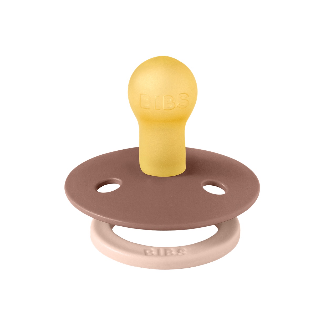 Пустушка Studio Colour Fusion Latex Round (кругла) – Woodchuck/Blush - Зображення 3