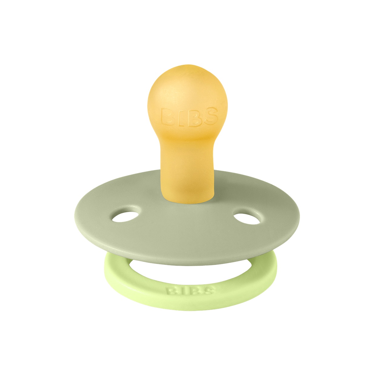 Пустушка Studio Colour Fusion Latex Round (кругла) – Sage/Matcha - Зображення 3