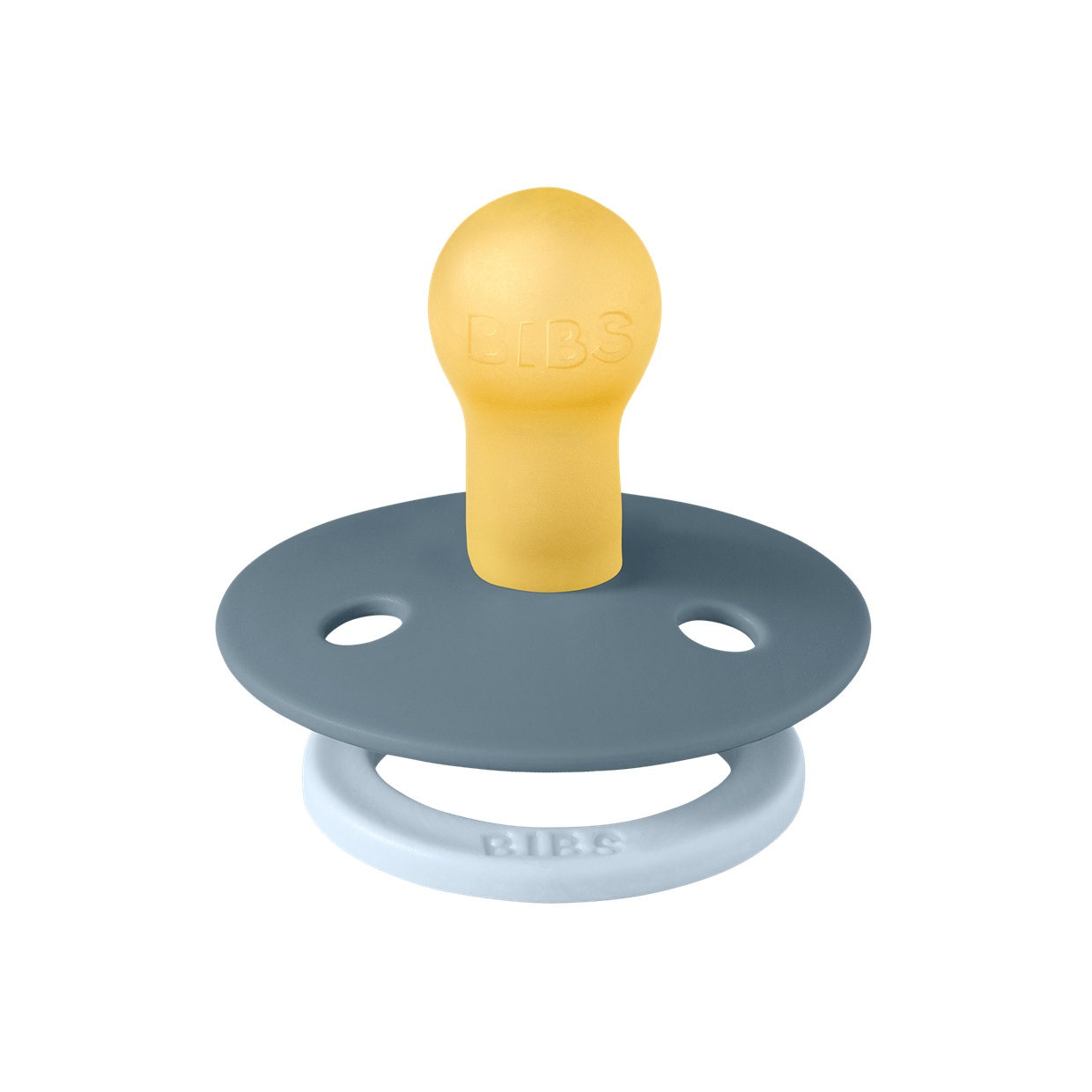 Пустушка Studio Colour Fusion Latex Round (кругла) – Petrol/Baby Blue - Зображення 3