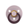 Пустушка Studio Colour Fusion Latex Round (кругла) – Dusky Lilac/Plum - 0-6 міс.