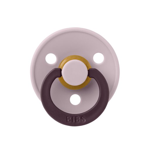 Пустушка Studio Colour Fusion Latex Round (кругла) – Dusky Lilac/Plum