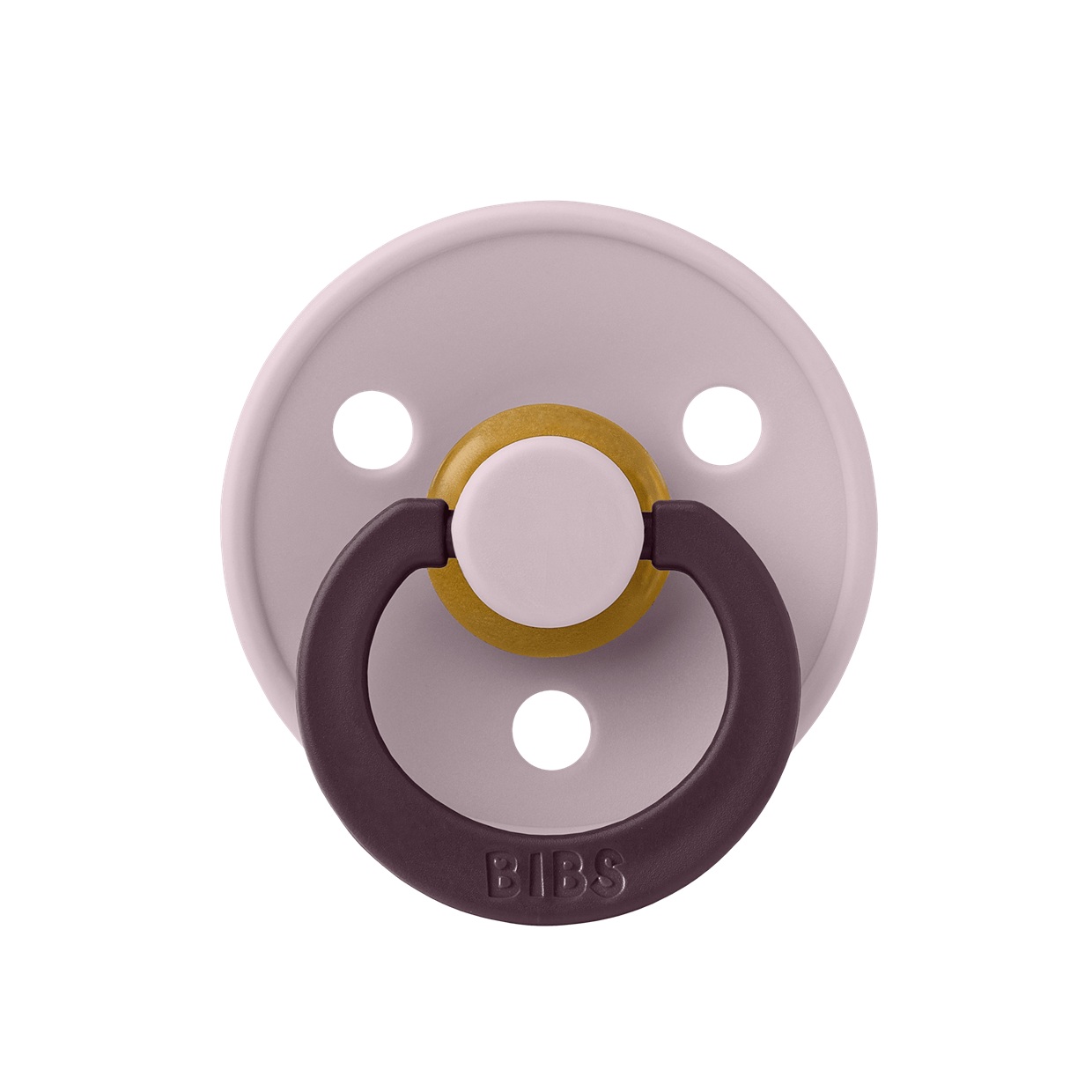 Пустушка Studio Colour Fusion Latex Round (кругла) – Dusky Lilac/Plum