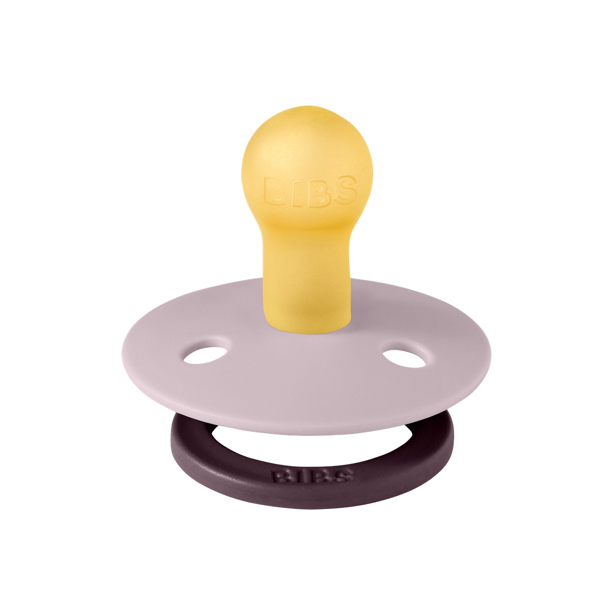 Пустушка Studio Colour Fusion Latex Round (кругла) – Dusky Lilac/Plum - Зображення 3