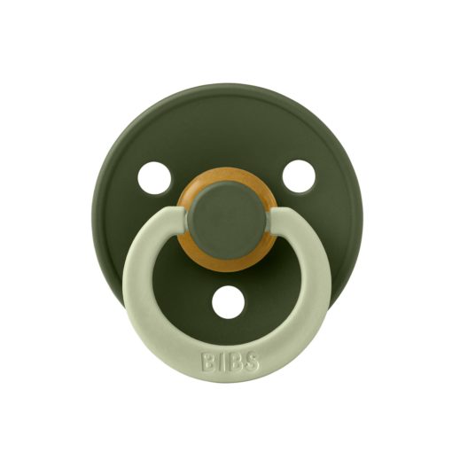 Пустушка Studio Colour Fusion Latex Round (кругла) – Hunter Green/Sage