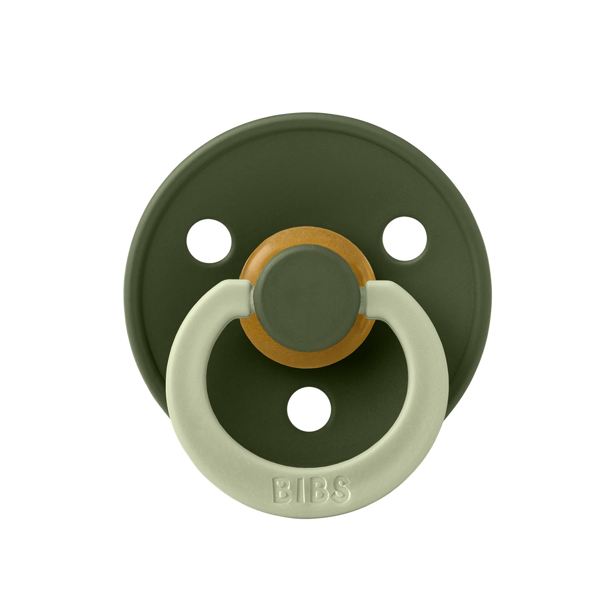 Пустушка Studio Colour Fusion Latex Round (кругла) – Hunter Green/Sage