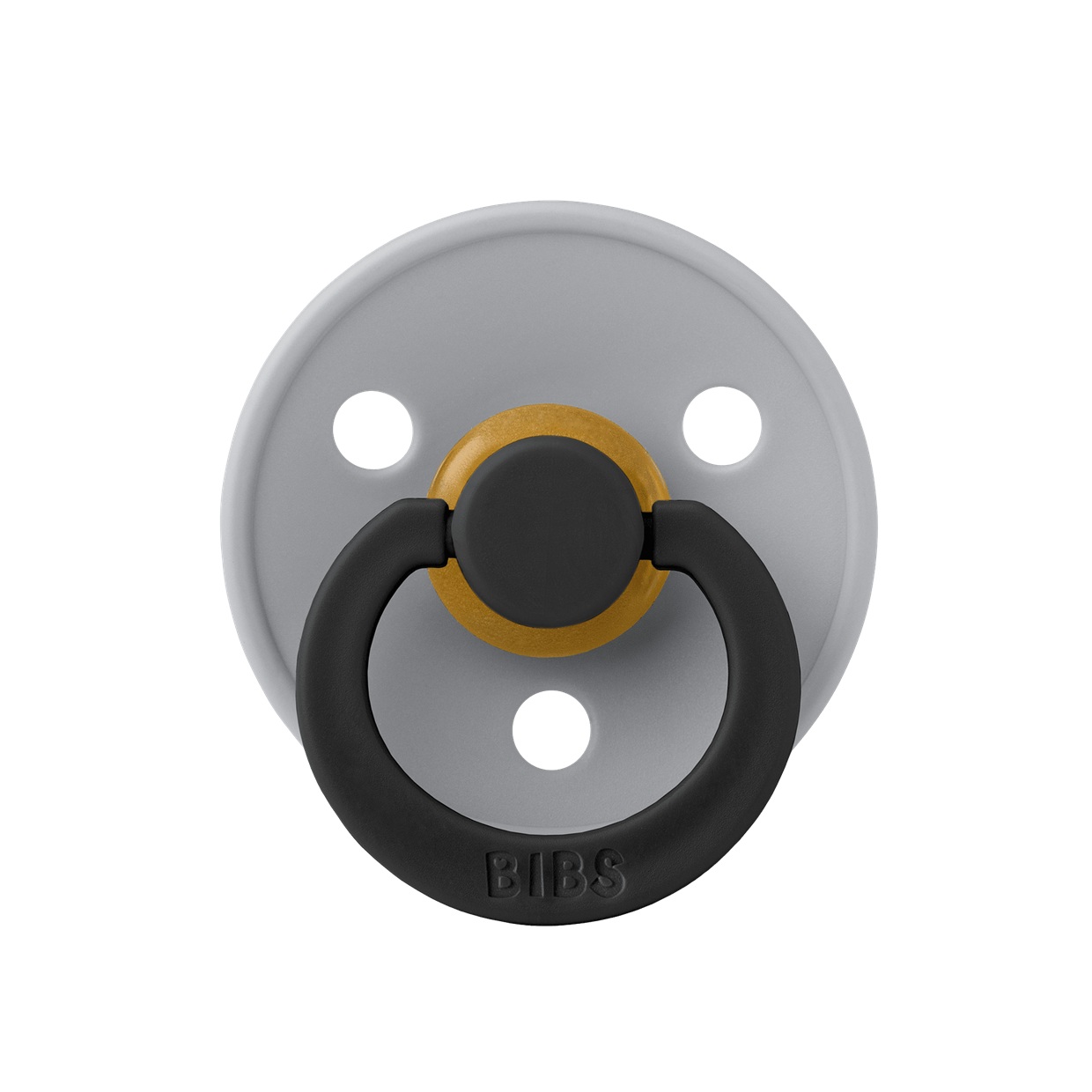 Пустушка Studio Colour Fusion Latex Round (кругла) – Cloud/Black