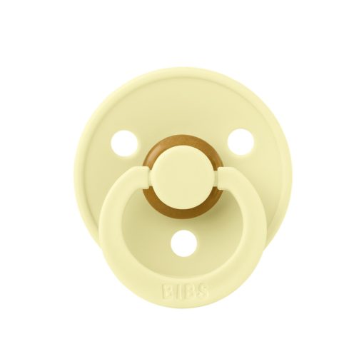 Пустушка BIBS Colour Latex Round (кругла) – Luna