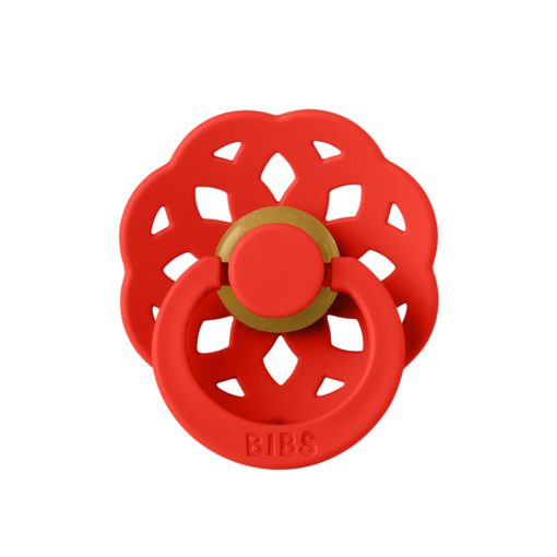 Соска пустушка BIBS Boheme Latex Round (кругла) – Candy Apple
