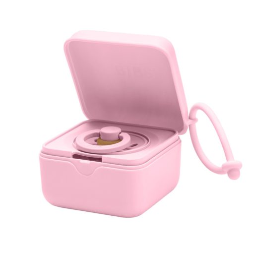 Контейнер для пустушок BIBS Pacifier Box – Baby Pink
