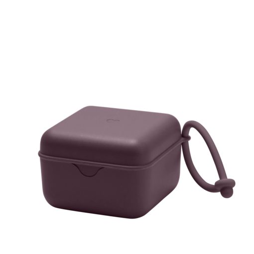 Контейнер для пустушок BIBS Pacifier Box – Plum - Зображення 4