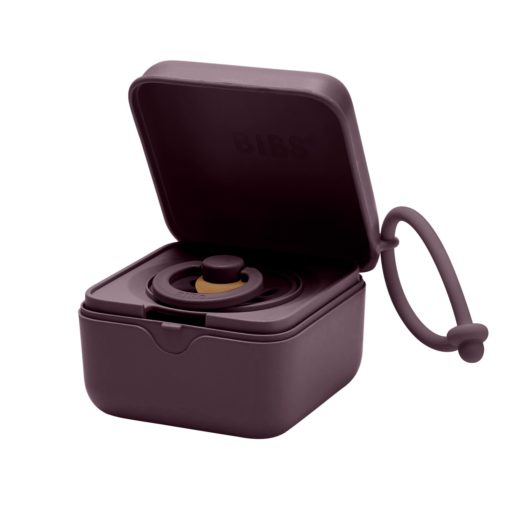 Контейнер для пустушок BIBS Pacifier Box – Plum