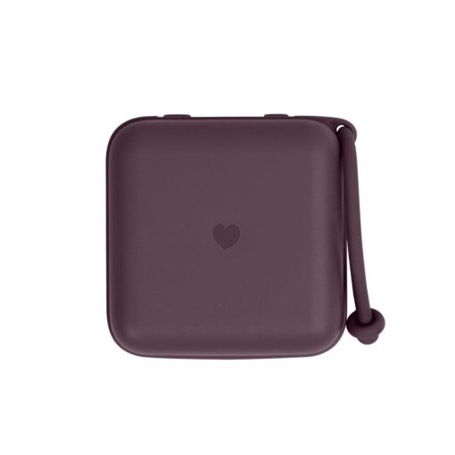 Контейнер для пустушок BIBS Pacifier Box – Plum - Зображення 3