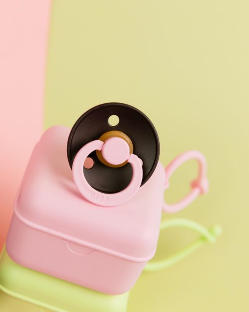 Контейнер для пустушок BIBS Pacifier Box – Baby Pink - Зображення 5