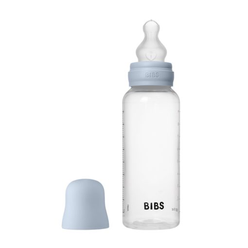 Дитяча пляшечка BIBS Baby Bottle Round Silicone 270 мл Medium Flow (середній потік) - Зображення 5