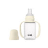 Дитяча пляшечка непроливайка з носиком BIBS Baby Sippy Bottle Spout Silicone 1 pack 150 мл - Ivory