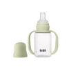 Дитяча пляшечка непроливайка з носиком BIBS Baby Sippy Bottle Spout Silicone 1 pack 150 мл - Sage