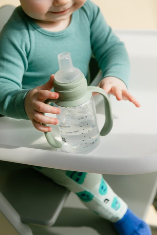 Змінні силіконові носики для дитячої пляшечки BIBS Baby Bottle Spout Silicone 2 pack - Зображення 5