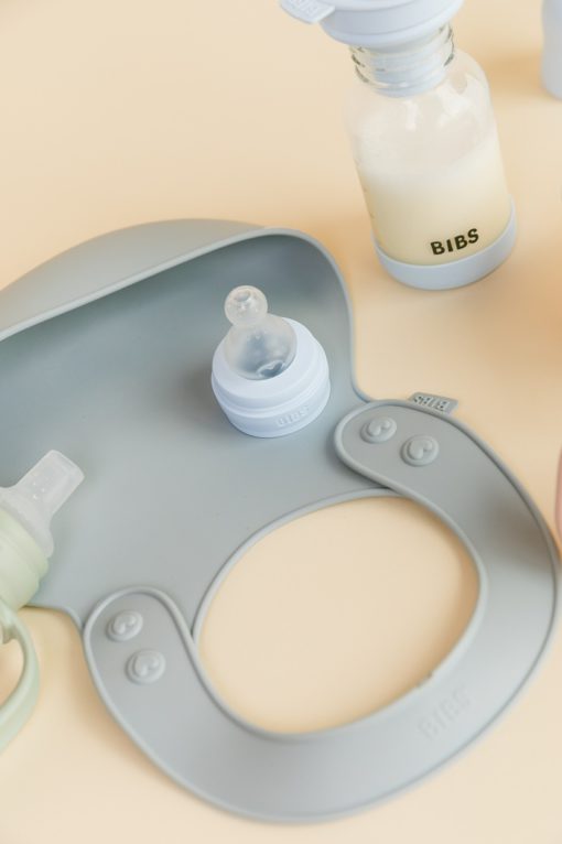 Змінні соски для пляшечки BIBS Bottle Niple 2 pack Silicone Thick Flow (густий потік) - Зображення 5
