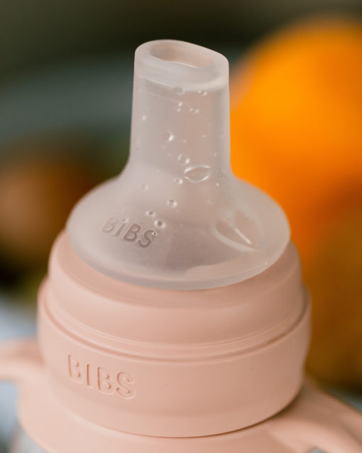 Змінні силіконові носики для дитячої пляшечки BIBS Baby Bottle Spout Silicone 2 pack - Зображення 4