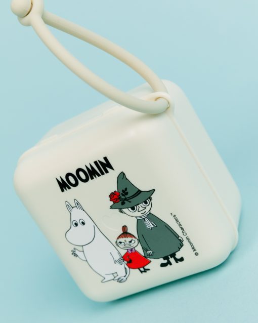 Контейнер для пустушок BIBS x Moomins Pacifier Box – Ivory - Зображення 3