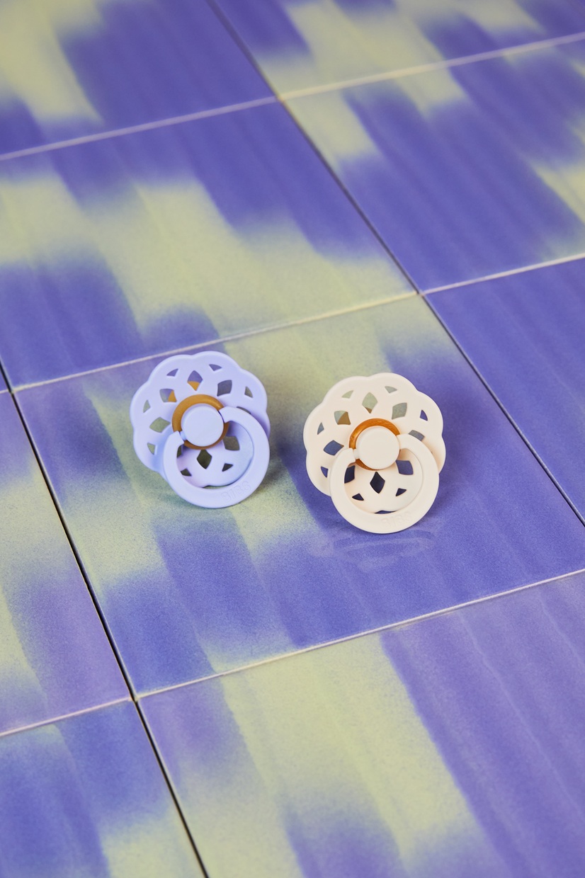 Соска пустушка BIBS Boheme Latex Round (кругла) – Hush - Зображення 3