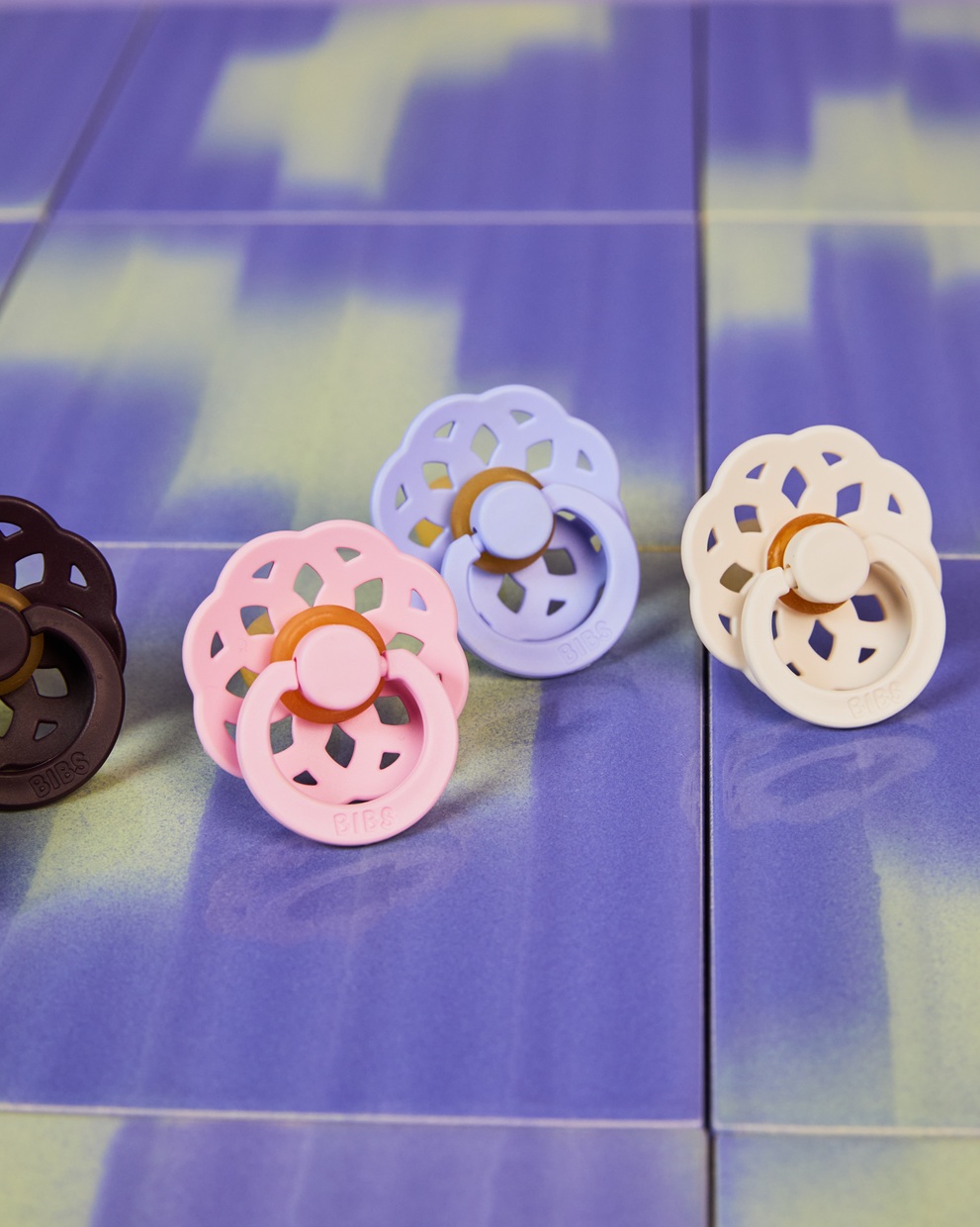 Соска пустушка BIBS Boheme Latex Round (кругла) – Hush - Зображення 9