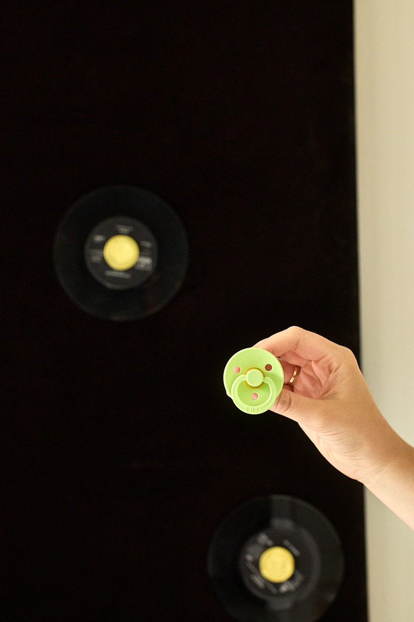 Соска пустушка BIBS Colour Latex Anatomical (анатомічна) – Matcha/Cactus (2 в упаковці) - Зображення 6