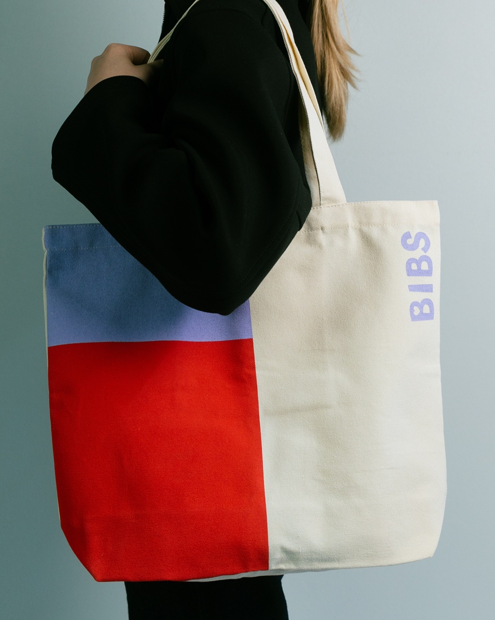 Сумка шопер Bibs Fusion TOTE BAG (promo). Не для перепродажу. - Зображення 2