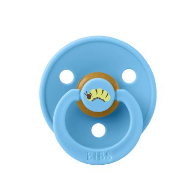 Пустушка Studio Colour Latex Round (кругла) Caterpillar Bulk – Breeze