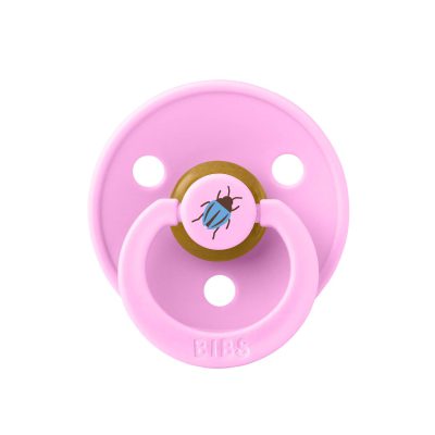 Пустушка Studio Colour Latex Round (кругла) Beetle Bulk – Ballet