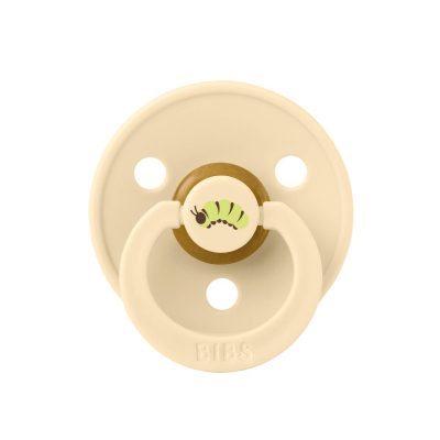 Пустушка Studio Colour Latex Round (кругла) Caterpillar Bulk – Silk