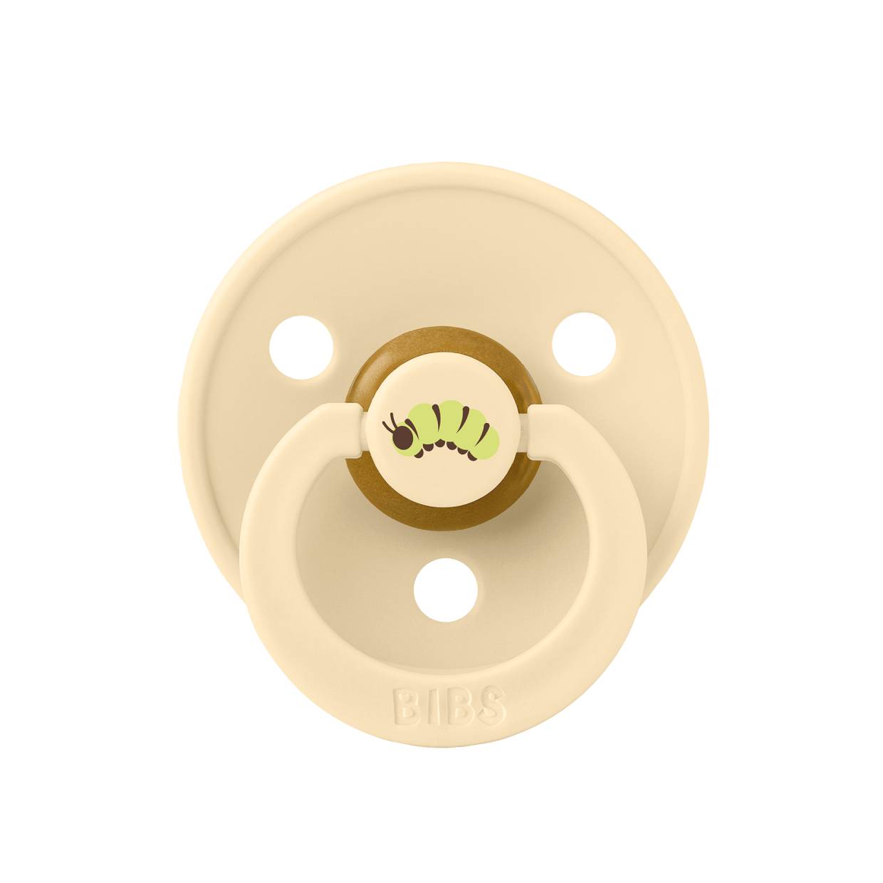 Пустушка Studio Colour Latex Round (кругла) Caterpillar Bulk – Silk
