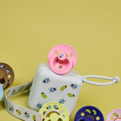 Пустушка Studio Colour Latex Round (кругла) Beetle Friends – Matcha - Зображення 4